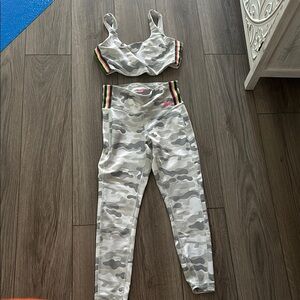 Juicy Couture gym set 💖